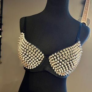 Spiked bra. 36D